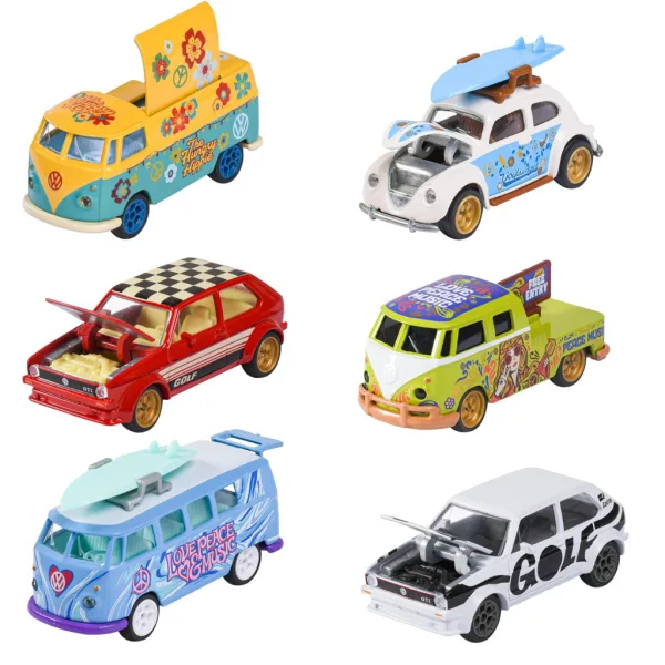 Majorette: Volkswagen Deluxe autíčko v různých variantách 1 ks - Simba Toys obrázek 2
