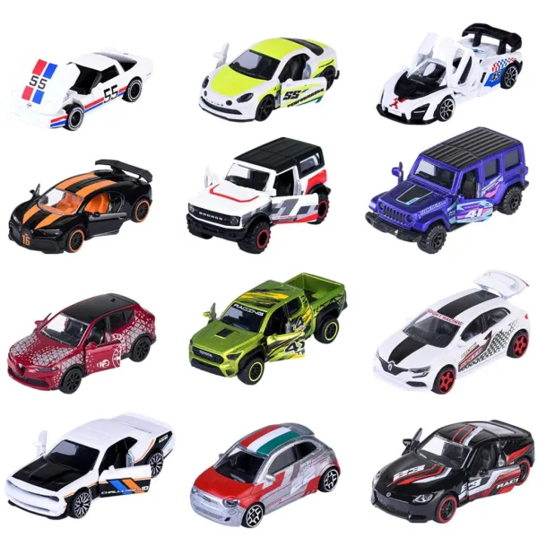 Majorette: Závodní prémiové autíčko v různých variantách 1 ks – Simba Toys obrázek 2