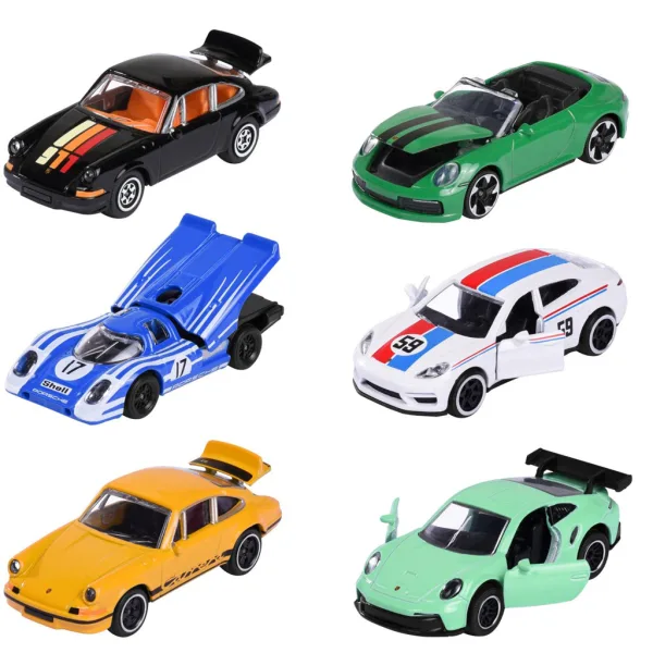 Majorette: prémiové autíčko Porsche v různých variantách 1 ks - Simba Toys obrázek 2