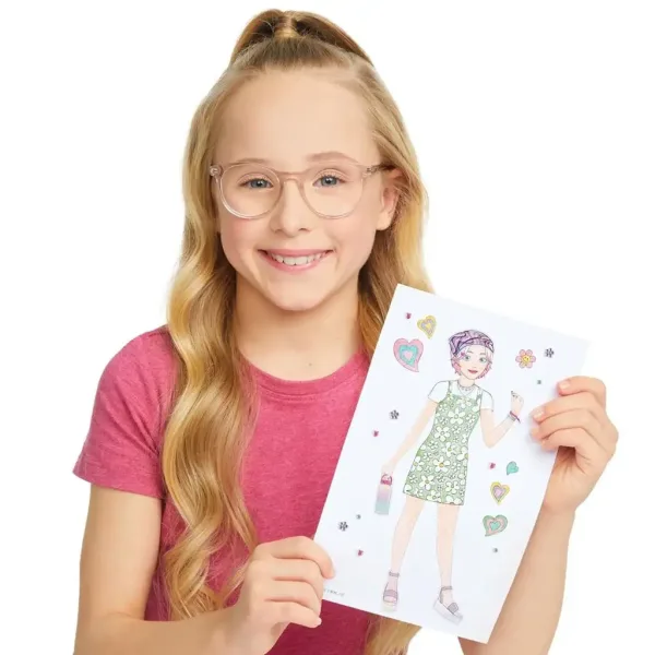 Make It Real: Kreativní tabule pro návrháře módy s LED osvětlením a šablonami obrázek 6
