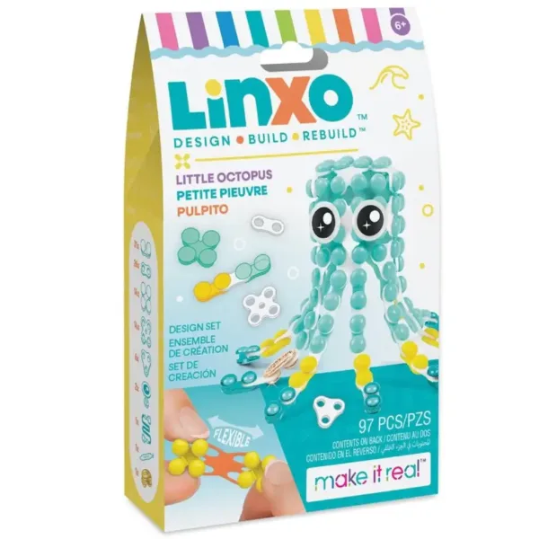 Make It Real Linxo malí přátelé v několika variantách 1ks obrázek 4