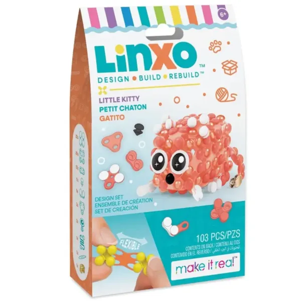 Make It Real Linxo malí přátelé v několika variantách 1ks obrázek 5