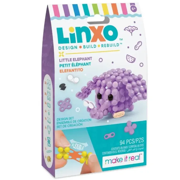 Make It Real Linxo malí přátelé v několika variantách 1ks obrázek 6