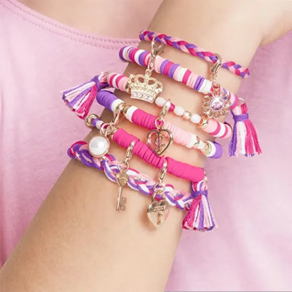 Make It Real: Náramky Juicy Couture - Glamour střapce obrázek 4