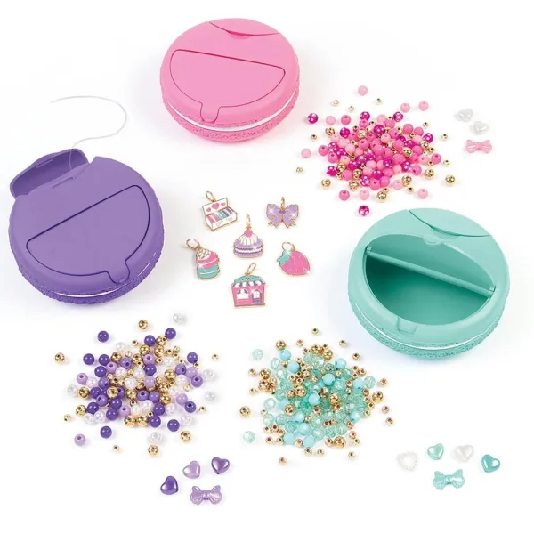Make It Real: Sada na výrobu náramků Macaron obrázek 2