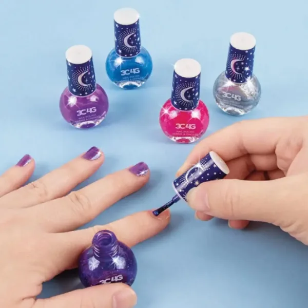 Make it Real: 3C4G nebeská kolekce 5ks sada laků na nehty obrázek 3