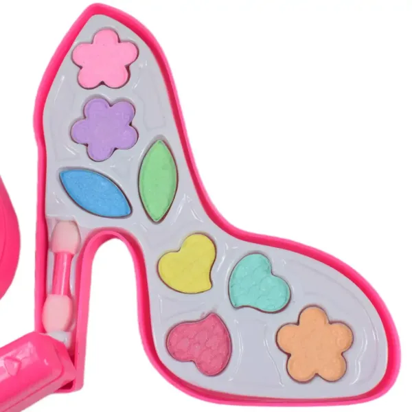 Makeup Set: Dvoupatrová paleta na líčení ve tvaru vysokých podpatků obrázek 5