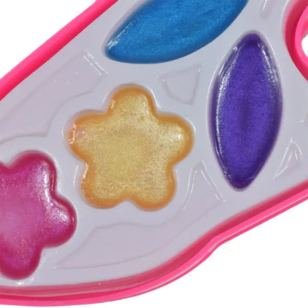 Makeup Set: Kosmetická paleta ve tvaru vysokých podpatků s krémovými make-upy obrázek 7