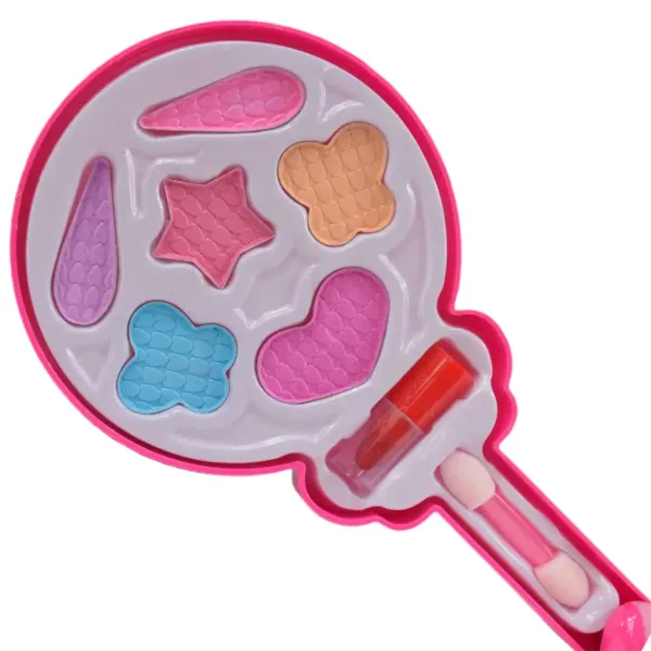 Makeup Set: Lízátko tvarovaná paleta make-upu s rtěnkou obrázek 4