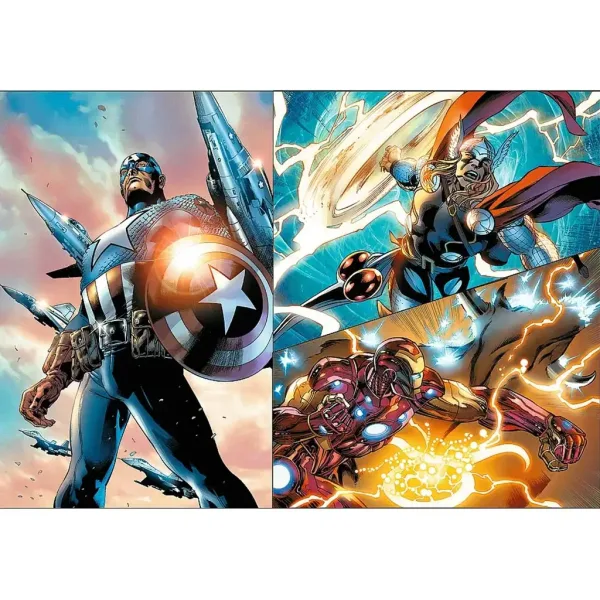 Marvel: Avengers 4x250dílné puzzle - Trefl obrázek 4