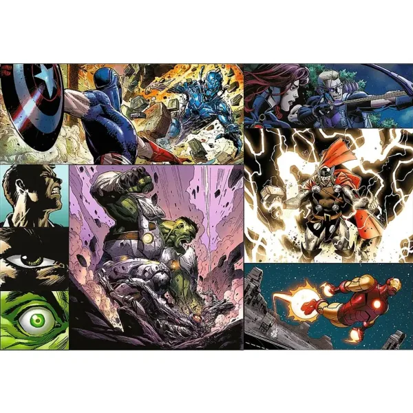Marvel: Avengers 4x250dílné puzzle - Trefl obrázek 5