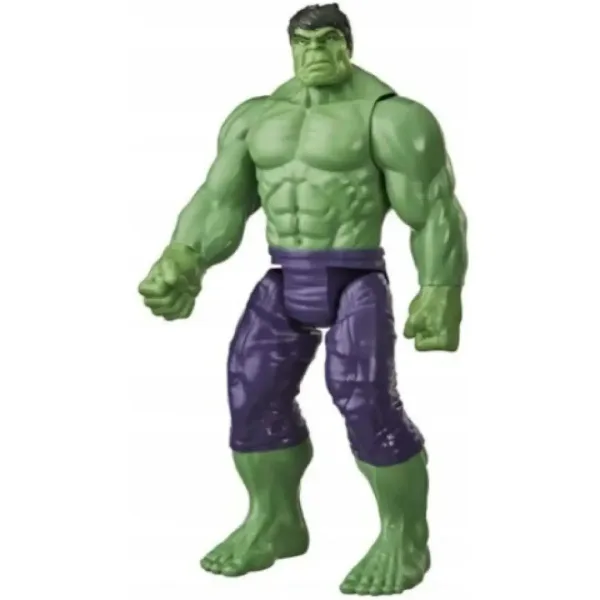 Marvel Avengers: Titan Hero Series Deluxe Hulk akční figurka 30 cm - Hasbro obrázek 2