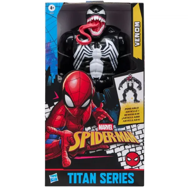 Marvel Avengers: Titan Series Venom figurka 30 cm - Hasbro obrázek 3