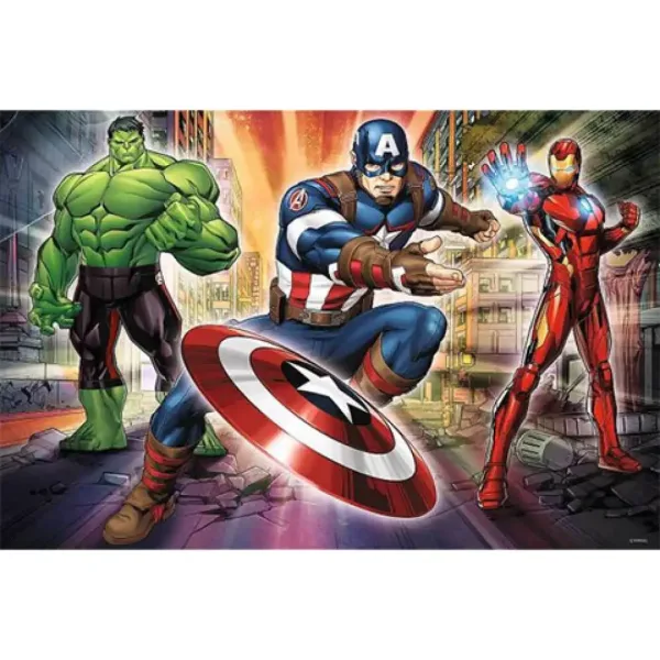 Marvel Avengers Trio 24ks Maxi puzzle - Trefl obrázek 2