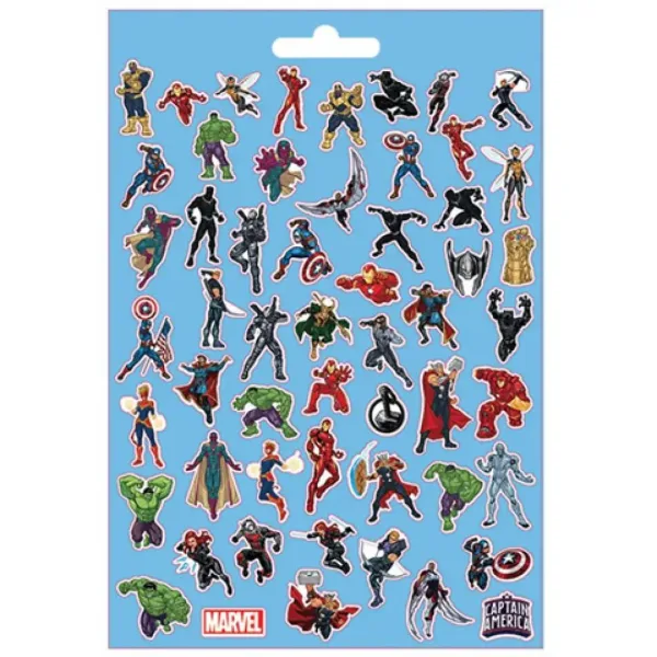 Marvel: Avengers sada 300 nálepek obrázek 2
