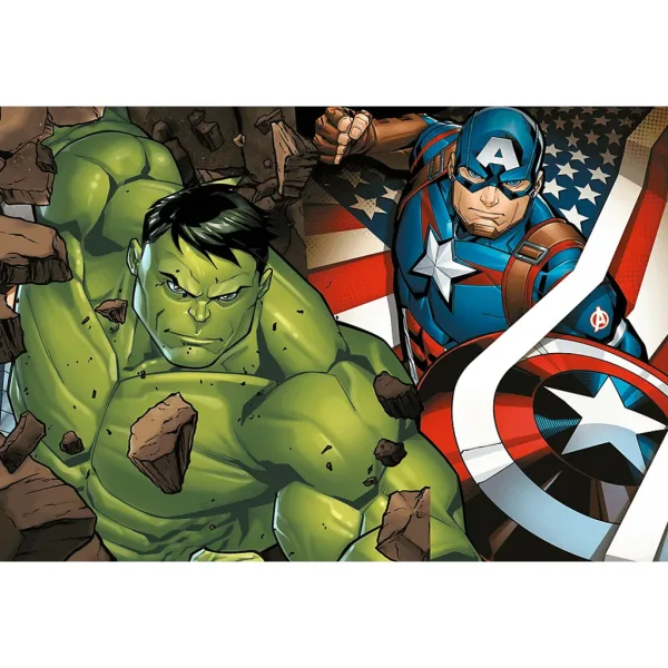 Marvel Avengers: tým, Maxi puzzle 24 dílků - Trefl obrázek 2