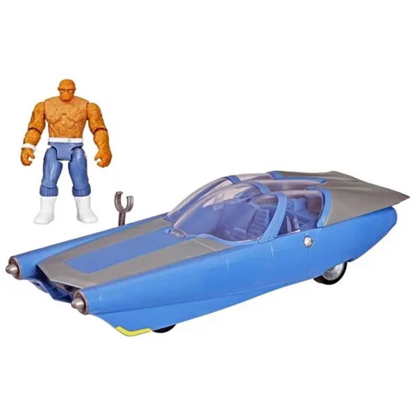 Marvel Fantastická čtyřka Epický svět akce Vznášející se a křižující Fantasticar - Hasbro obrázek 2