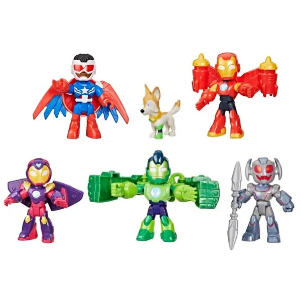 Marvel: Iron Man Armored Avengers sada figurek 6 ks - Hasbro obrázek 2