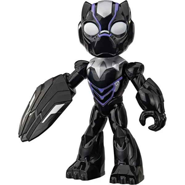Marvel Iron Man a jeho úžasní přátelé - Černý panter 23 cm figurka - Hasbro obrázek 2