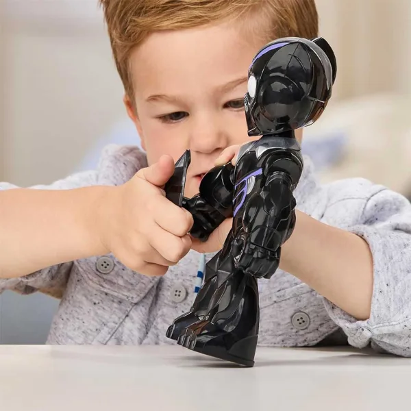 Marvel Iron Man a jeho úžasní přátelé - Černý panter 23 cm figurka - Hasbro obrázek 4