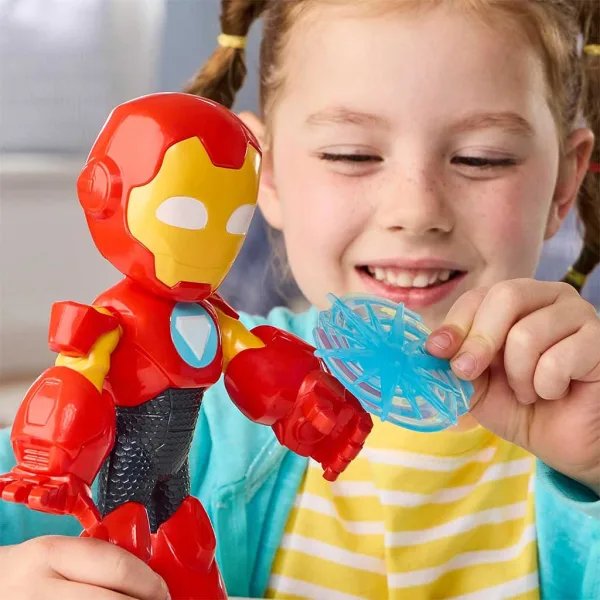 Marvel Iron Man a jeho úžasní přátelé - Iron Man 23 cm figurka - Hasbro obrázek 4