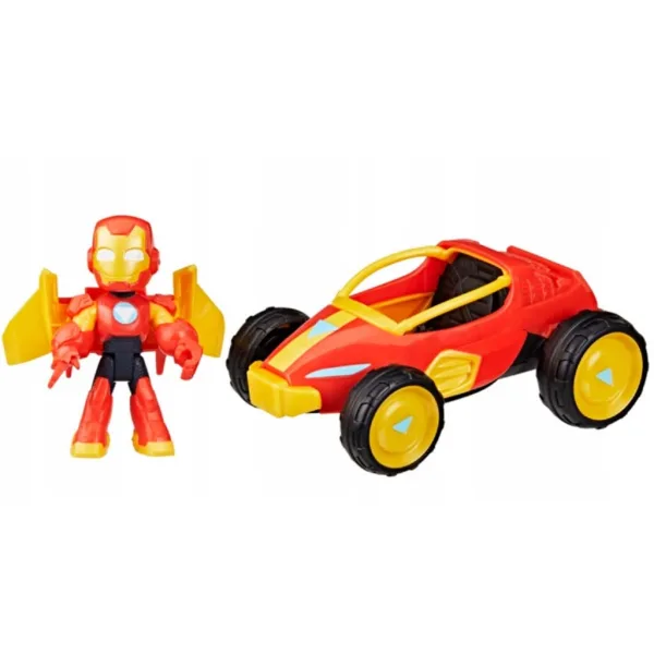 Marvel Iron Man vozidlo – Iron Racer – Hasbro obrázek 2