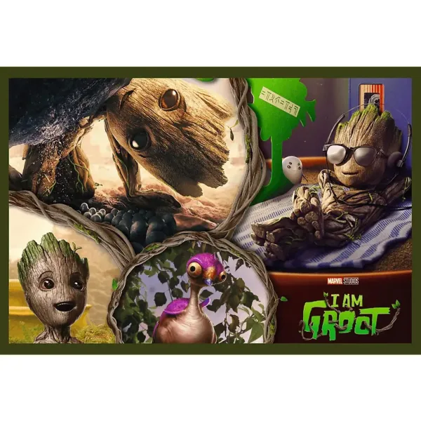 Marvel: Jsem Groot 2x200dílné puzzle - Trefl obrázek 2