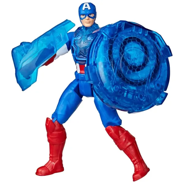 Marvel: Kapitán Amerika na motorce s vystřelovačem štítu – Hasbro obrázek 3