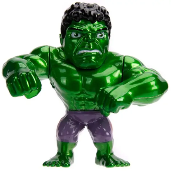 Marvel: Metalfigs Hulk kovová figura 10cm - Simba Toys obrázek 2