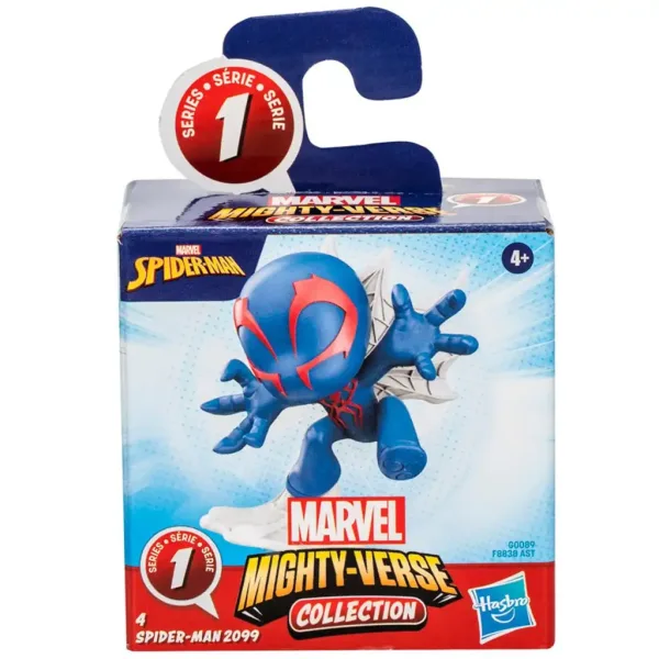Marvel: Mighty-Verse Collection - Spider-Man 2099 mini figurka - Hasbro obrázek 3