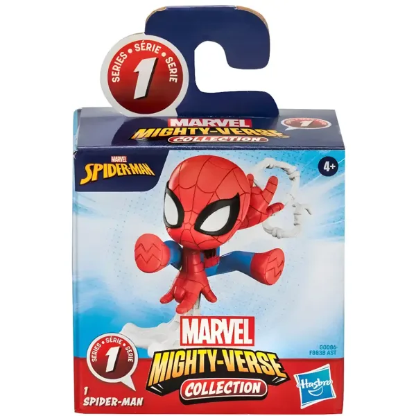 Marvel: Mighty-Verse Collection - Spider-Man mini figurka - Hasbro obrázek 3