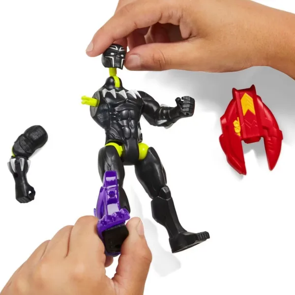 Marvel Mix Mashers: Avengers Černý Panter figurka s doplňky - Hasbro obrázek 3