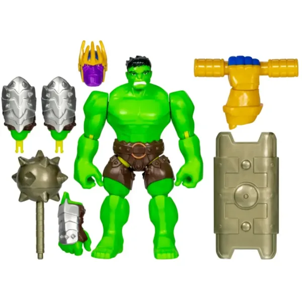 Marvel Mix Mashers: Avengers Hulk figurka s doplňky - Hasbro obrázek 2