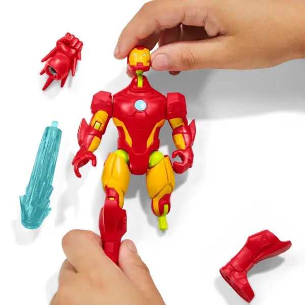 Marvel Mix Mashers: Avengers Iron Man figurka s doplňky – Hasbro obrázek 3