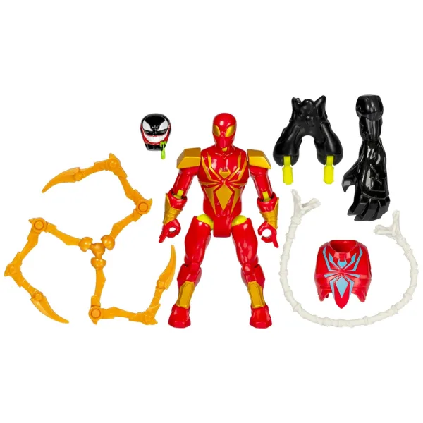 Marvel: Mix Mashers Iron Spider figurka s doplňky - Hasbro obrázek 2