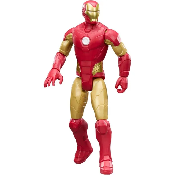Marvel Mstitelé: série Titan – figurka Iron Mana 30 cm – Hasbro obrázek 2