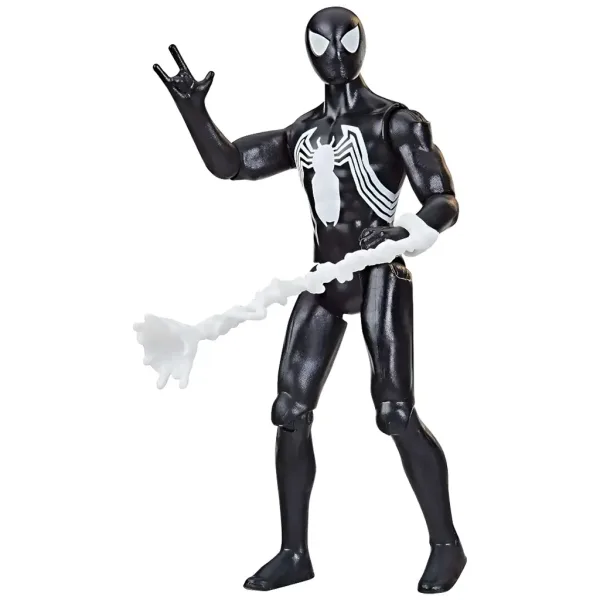 Marvel: Spider-Man - Symbiote Suit Černý Spider-Man akční figurka 10 cm - Hasbro obrázek 2