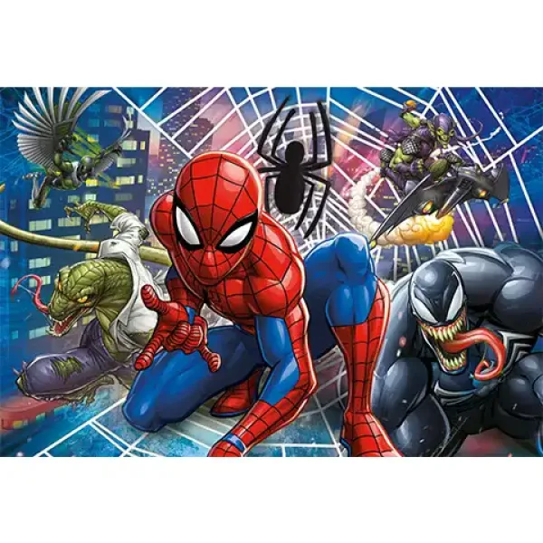 Marvel Spider-Man Maxi puzzle 60 ks - Clementoni obrázek 2