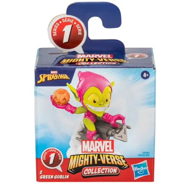 Marvel: Spider-Man Mighty-Verse Collection - Green Goblin mini figurka - Hasbro obrázek 3