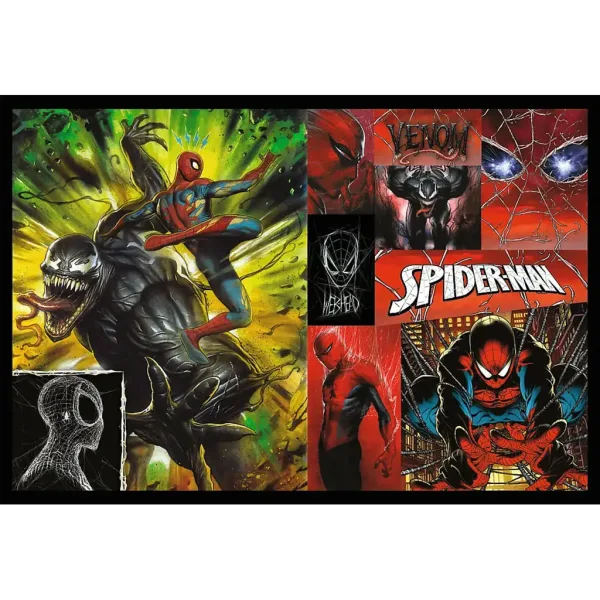 Marvel: Spider-Man vs Venom 2x200ks puzzle - Trefl obrázek 2