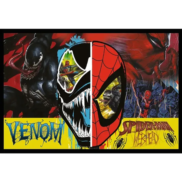Marvel: Spider-Man vs Venom 2x200ks puzzle - Trefl obrázek 3