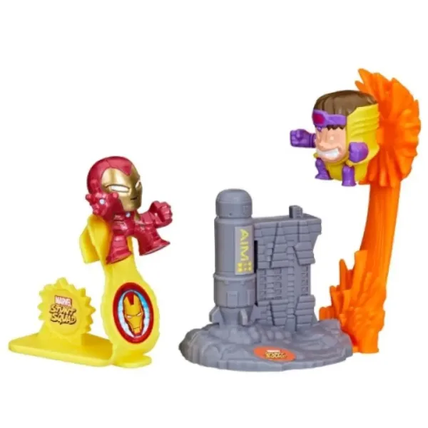 Marvel Stunt Squad: Iron Man vs. M.O.D.O.K. výstřelovací hra set - Hasbro obrázek 2