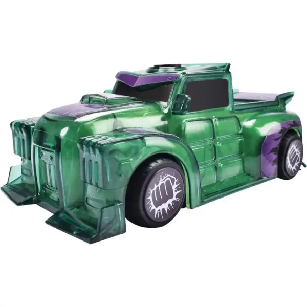 Marvel: Světelný hrdina Hulk vozidlo se světelnými a zvukovými efekty - Jada Toys obrázek 2