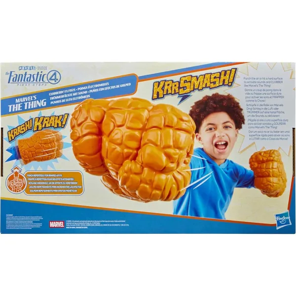 Marvel The Thing pěstní rukavice se zvukovými efekty - Hasbro obrázek 3