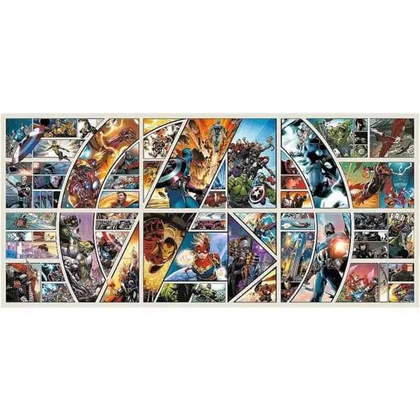 Marvel komiksový vesmír 9000dílné puzzle - Trefl obrázek 2
