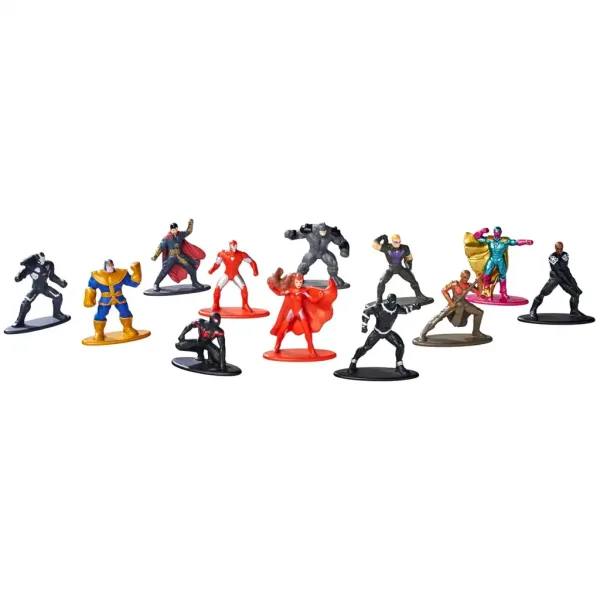 Marvel překvapení nano metal figurky 1ks - Simba Toys obrázek 2
