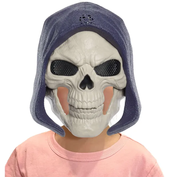 Masters of the Universe: Obránci vesmíru Skeletor – svítící maska s efektem zvuku - Mattel obrázek 2