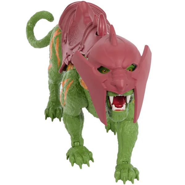 Masters of the Universe: Ochránci vesmíru Battle Cat figurka se zvukem a bojovou funkcí - Mattel obrázek 2