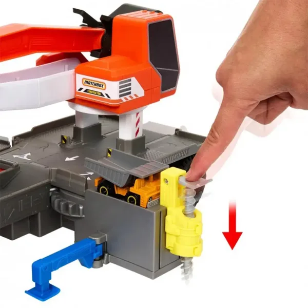 Matchbox: Action Drivers Dumper Truck - Mattel obrázek 3