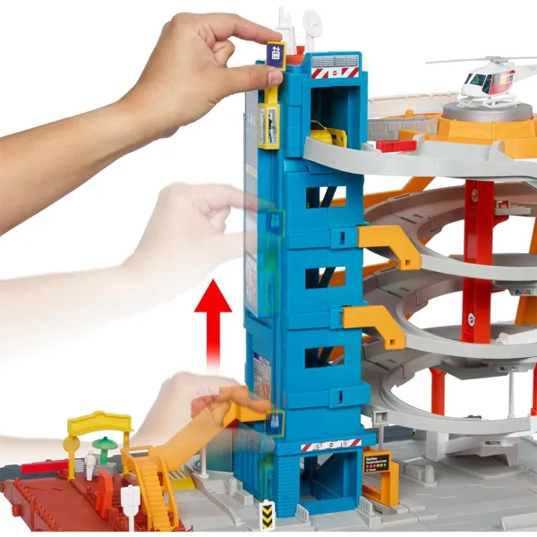 Matchbox: Herní sada řídicího centra - Mattel obrázek 3